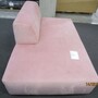 Pyllow Sofa 2-Sitzer Samt Bonbonrosa 6