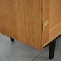 Cabinet ash wood 1970s 10