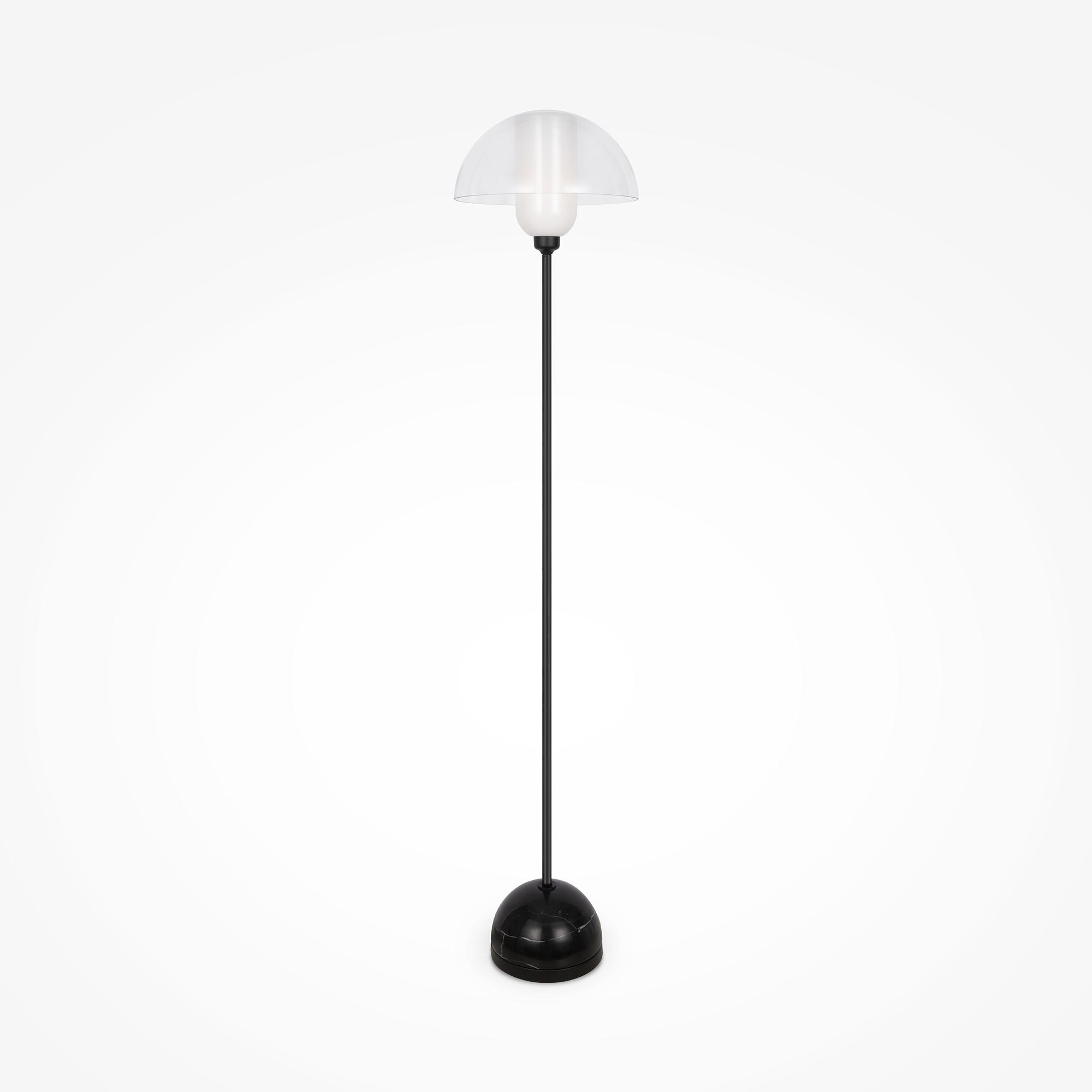 Ricordo Lampada da terra Nero  Ø 30cm 1