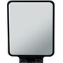 Quadro Bathroom mirror ABS Black 3