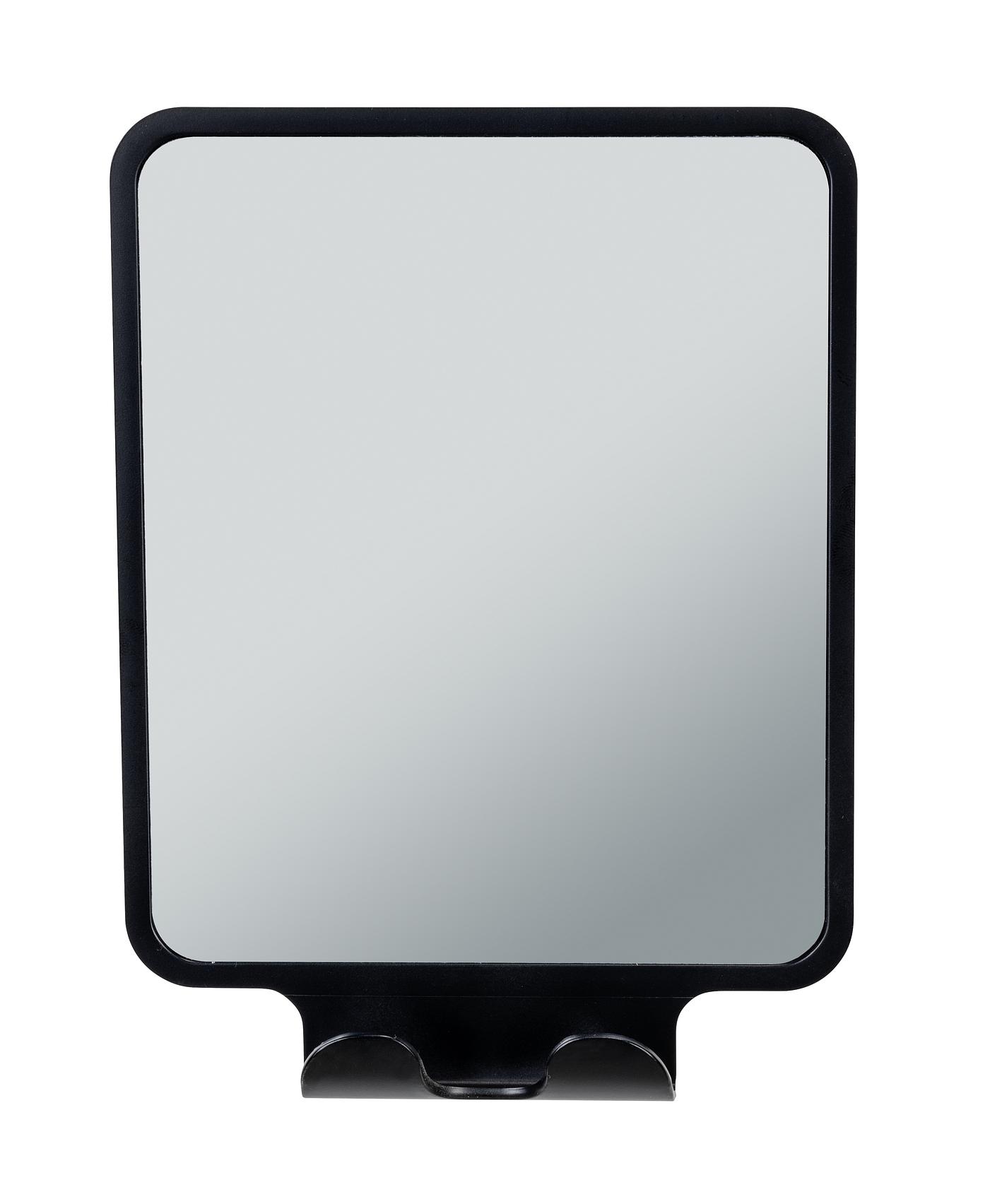 Quadro Badspiegel ABS Schwarz 3