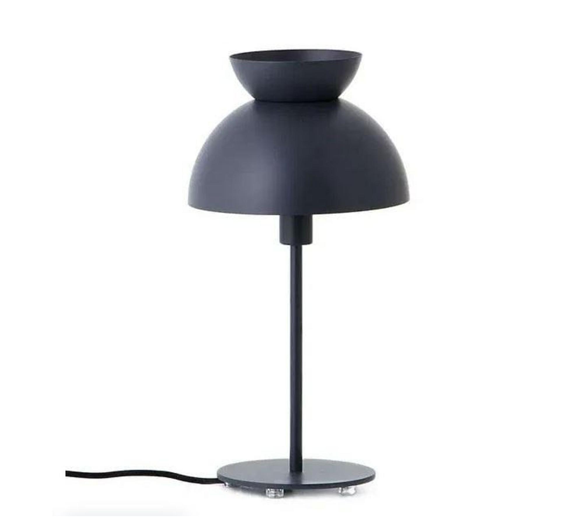 Butterfly table lamp steel blue 0