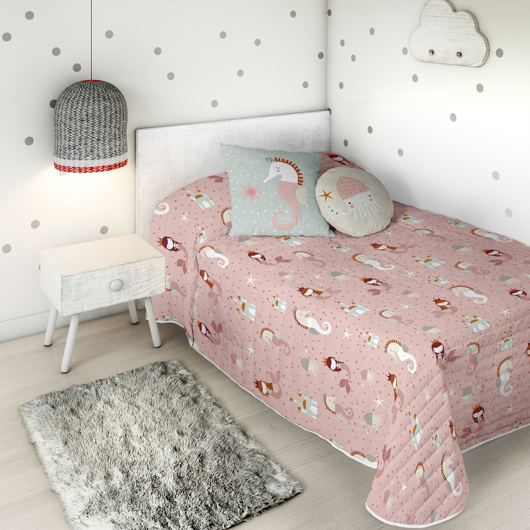 Boutique Steppdecke  Bettbreite 90cm 100% Baumwolle 1