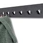 Targat Garderobenleiste Metall Anthrazit 3
