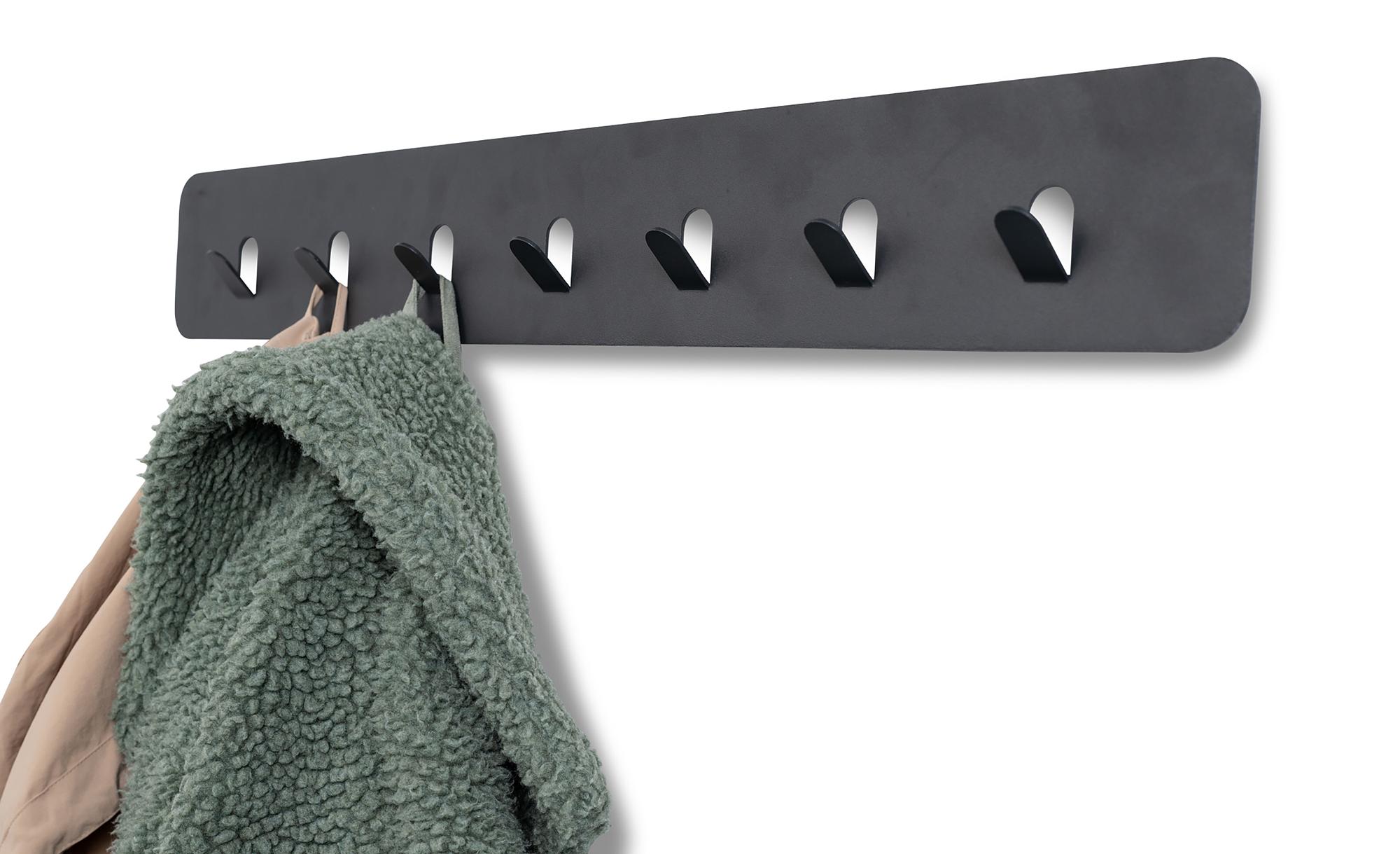 Targat Garderobenleiste Metall Anthrazit 3