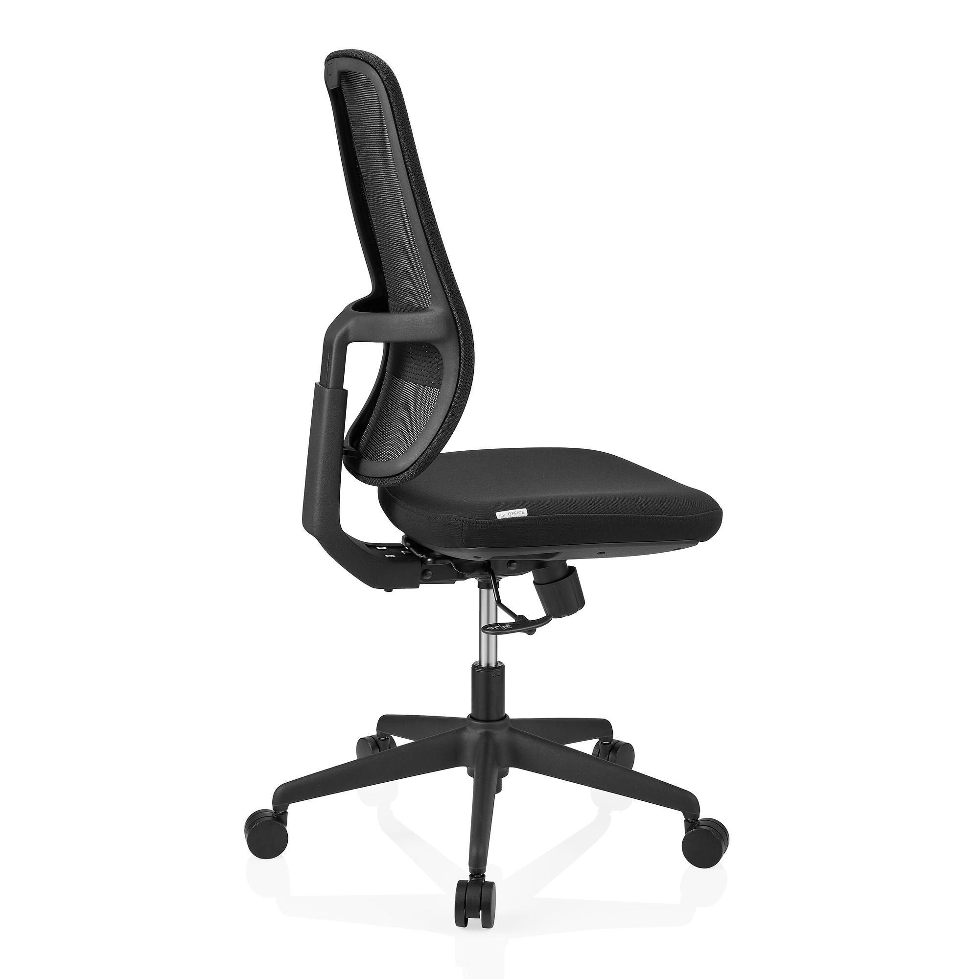 Minoro B Bürostuhl Netzstoff Schwarz 9