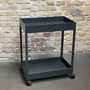 New Order Trolley Rollwagen Stahl Anthrazit 0