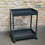 New Order Trolley Cart Steel Anthracite 0