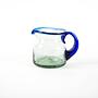 Milk jug glass 1970s 2
