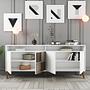 Milano Sideboard Bianco 180cm 2