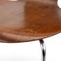 Serie 7 Stuhl Chrom Teakholz von Fritz Hansen 5