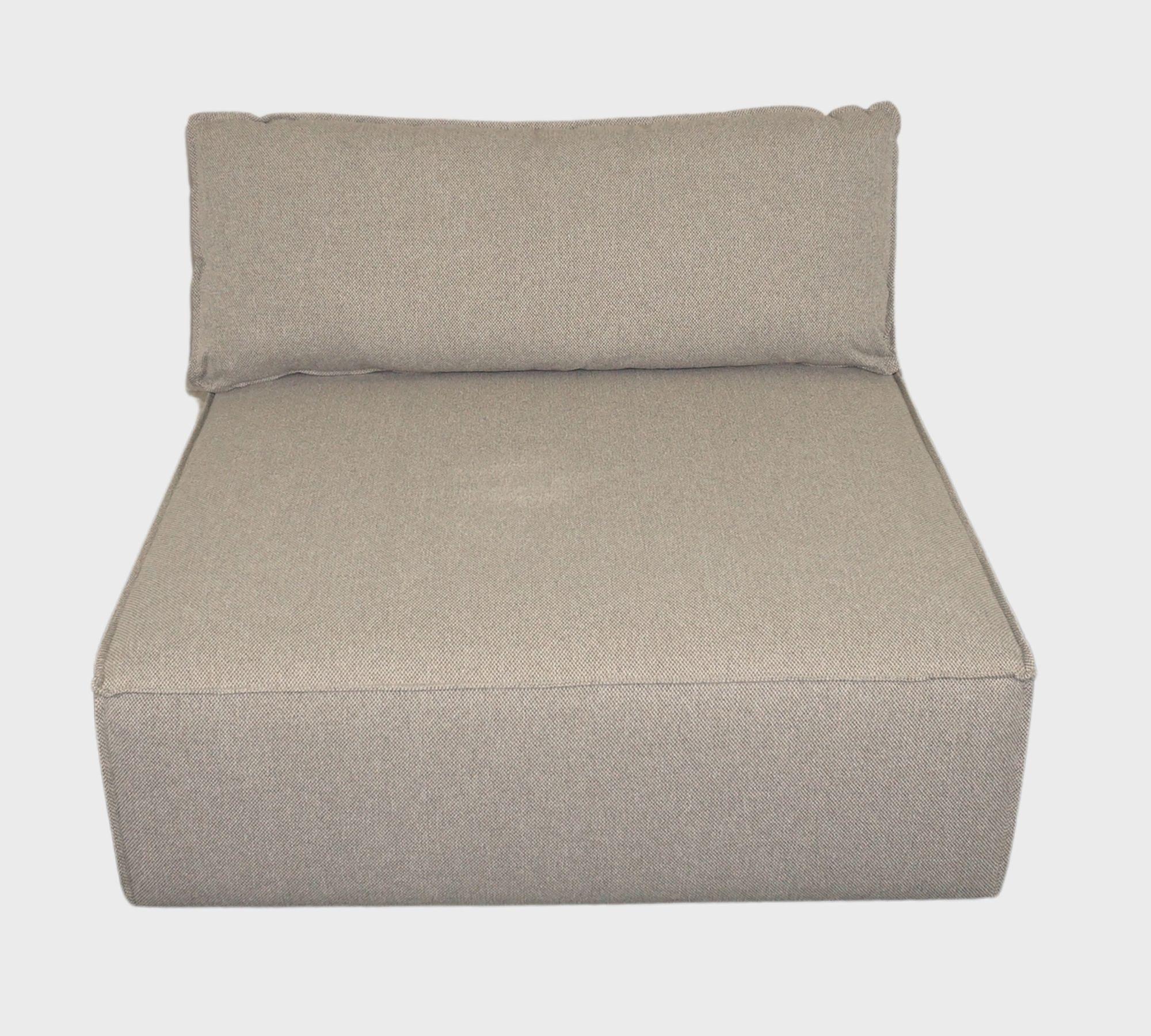 Daphne 1-Sitzer Modul Agnes Brown 4