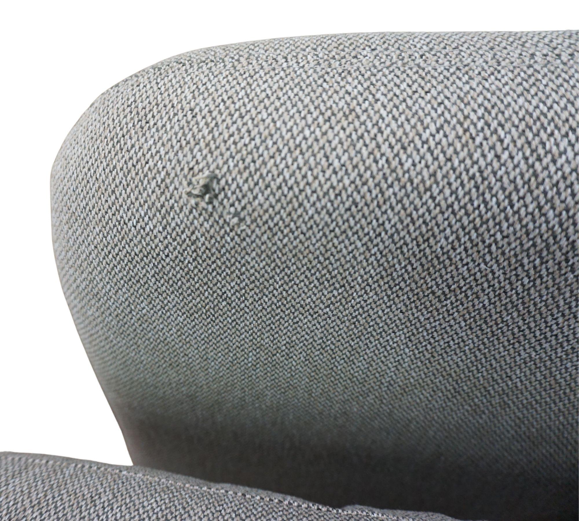 Ellis 1-Sitzer Récamiere abnehmbare Armlehne Agnes Brown 8