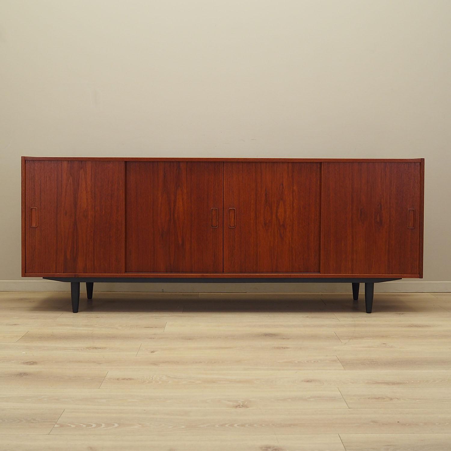 Sideboard Teakholz 1970er Jahre 1