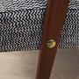 Mahogany Sessel 1960 Jahre 12