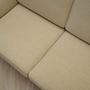 Sofa Textil Beige 1960er Jahre 12