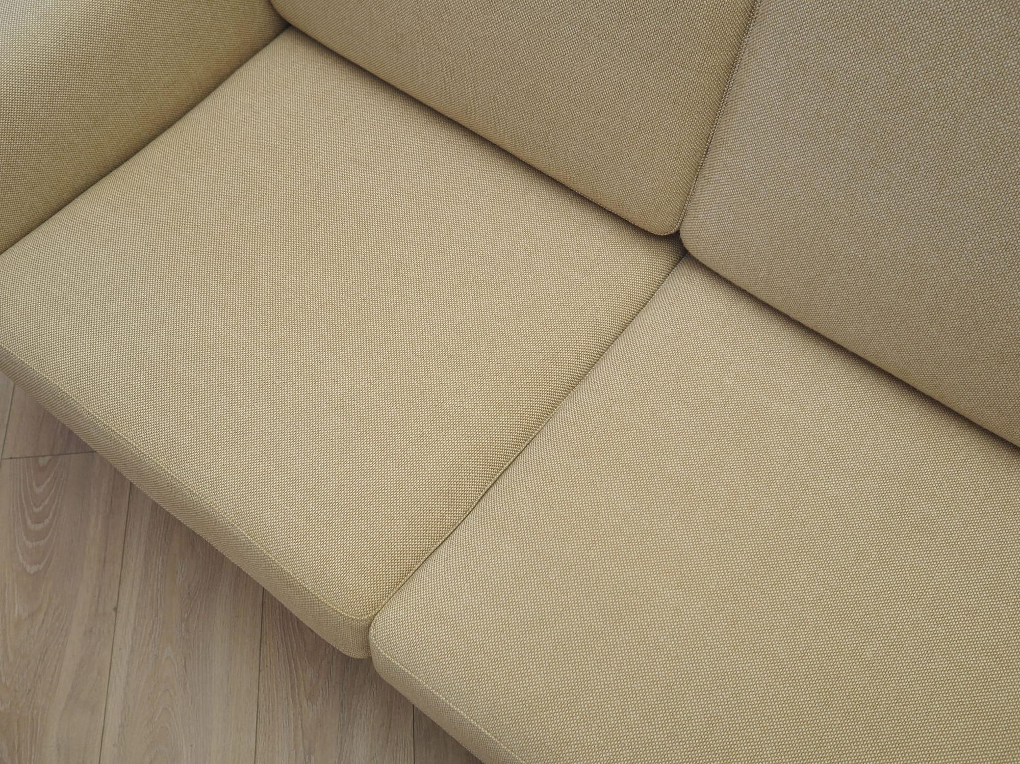 Sofa Textil Beige 1960er Jahre 12