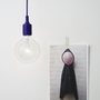 E27 LED Pendelleuchte Silikon Rot 2