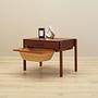 Coffee table teak wood 1970s 3