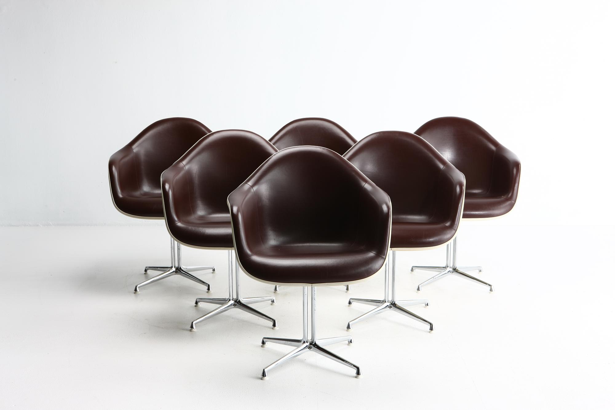 6x Dax Chair 1960s 0
