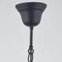 Pendant lamp 1-light metal black 3