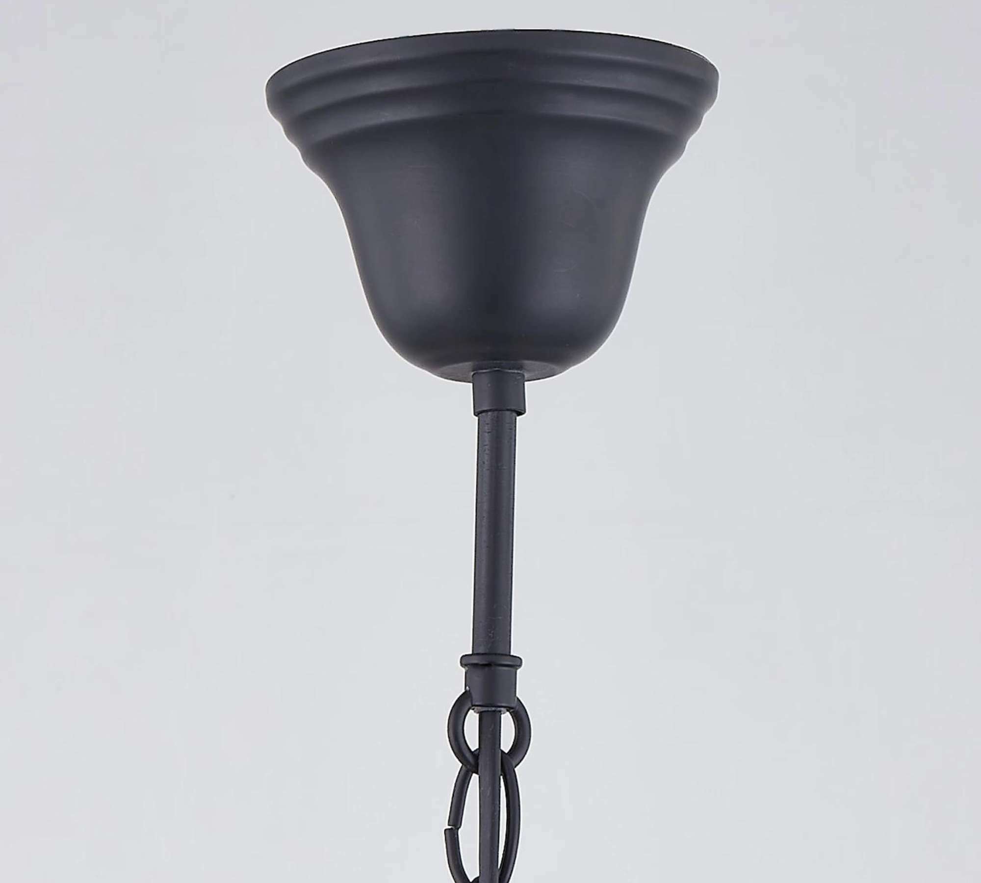 Pendant lamp 1-light metal black 3