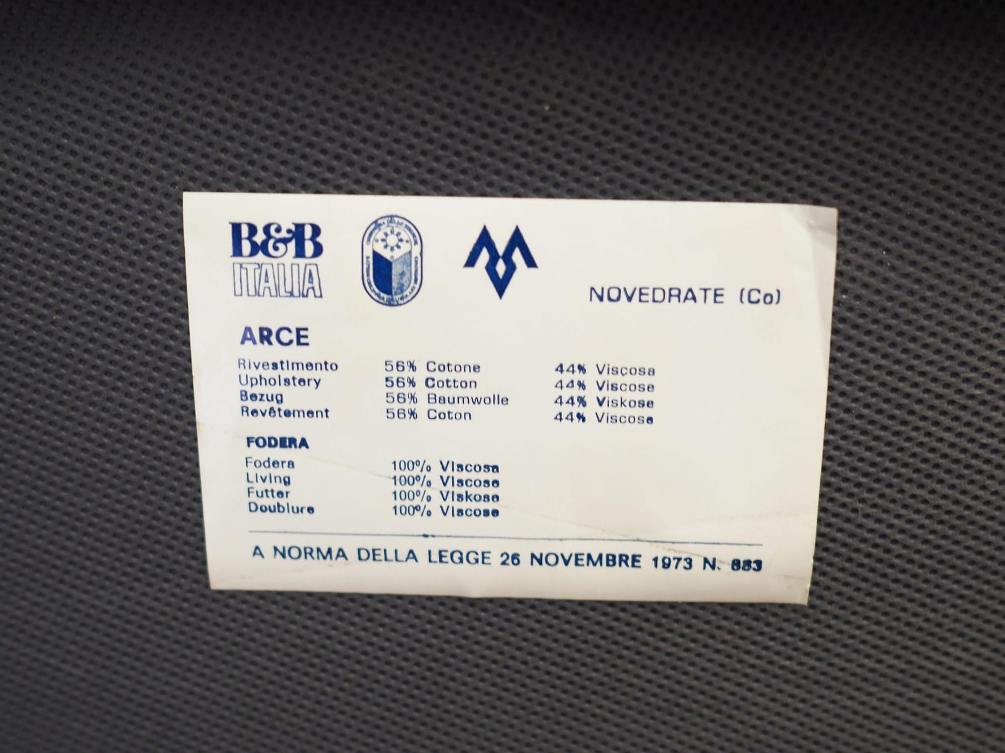 2-Sitzer Sofa Braun 1960er Jahre 13