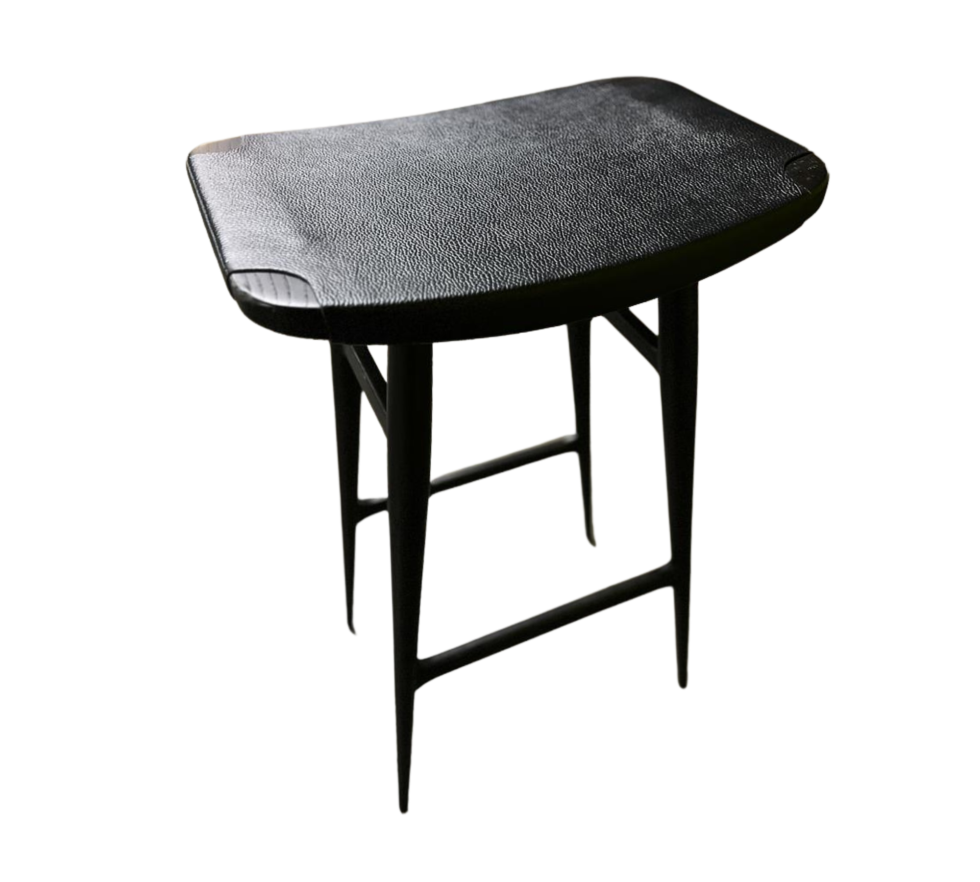 Freja Bar stool Black  4