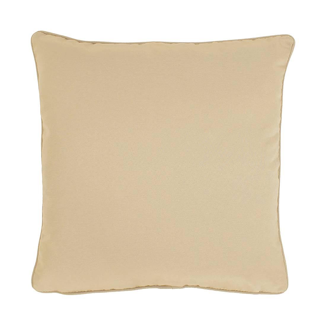 Kissenbezug Tizian Beige 46 x 46 cm 0