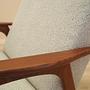 Teak armchair 1970s 11