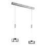 LED-Pendelleuchte Lavin Eisen Rauchglas Matt Nickel 3