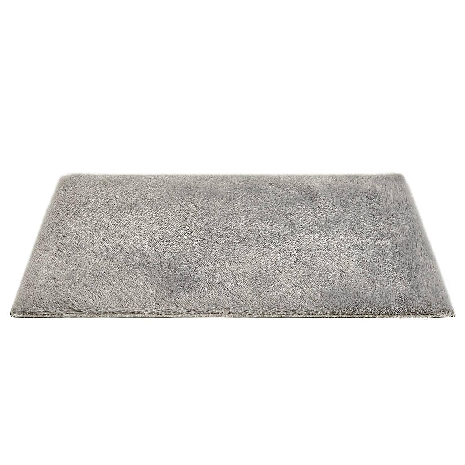 Florida Badematte Grau 60 x 100 cm 4