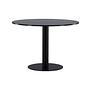 Estelle Dining Table Marble Grey Ø106cm 7