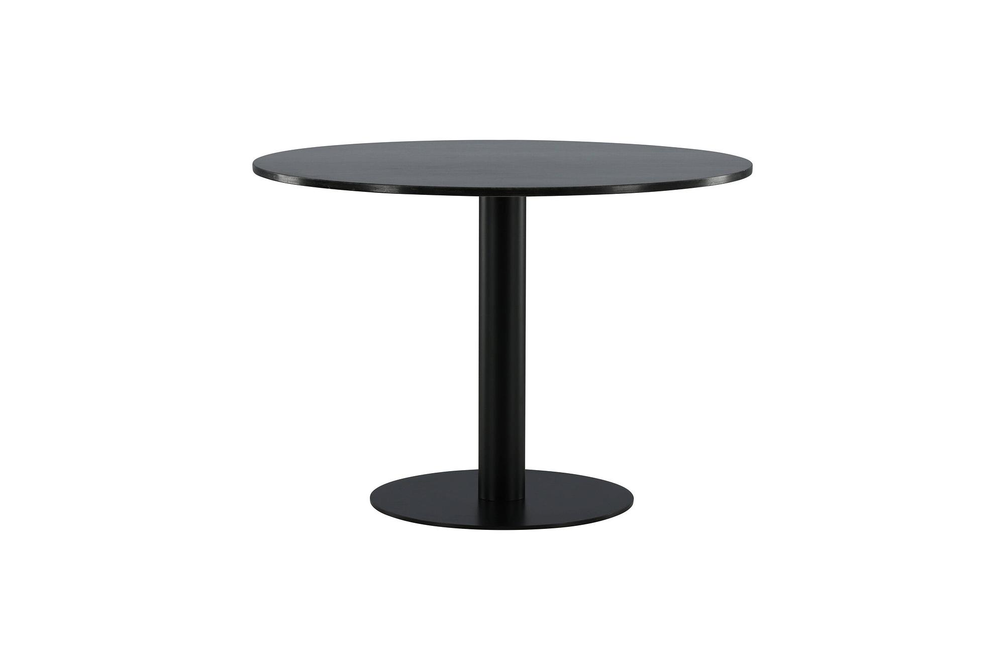 Estelle Dining Table Marble Grey Ø106cm 7