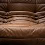 Togo Sofa 2-seater Smooth Leather Folk Brown 4