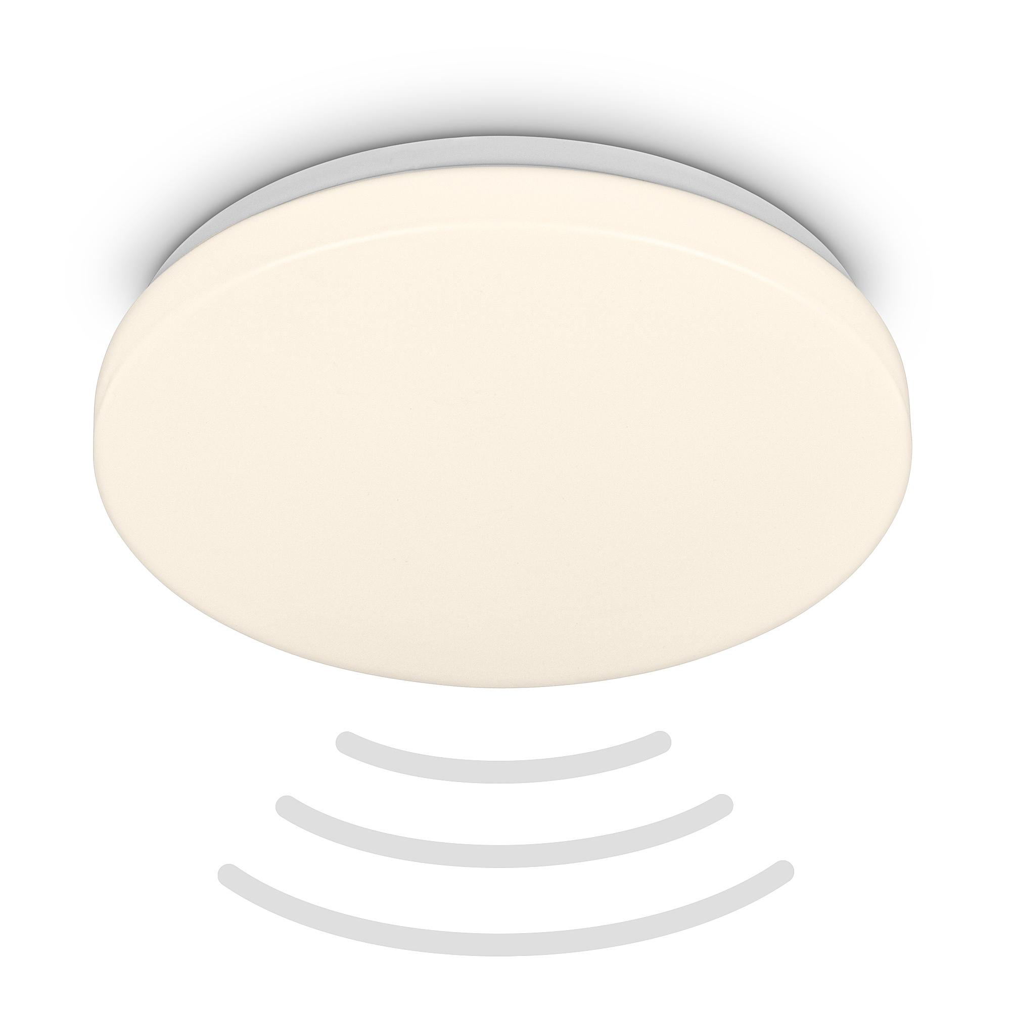 LED Deckenleuchte Walk Weiß Ø 27cm 4