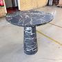 Side Table Polspotten Marble Black 1