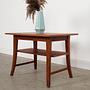 Teak Couchtisch Braun 1970er Jahre 4