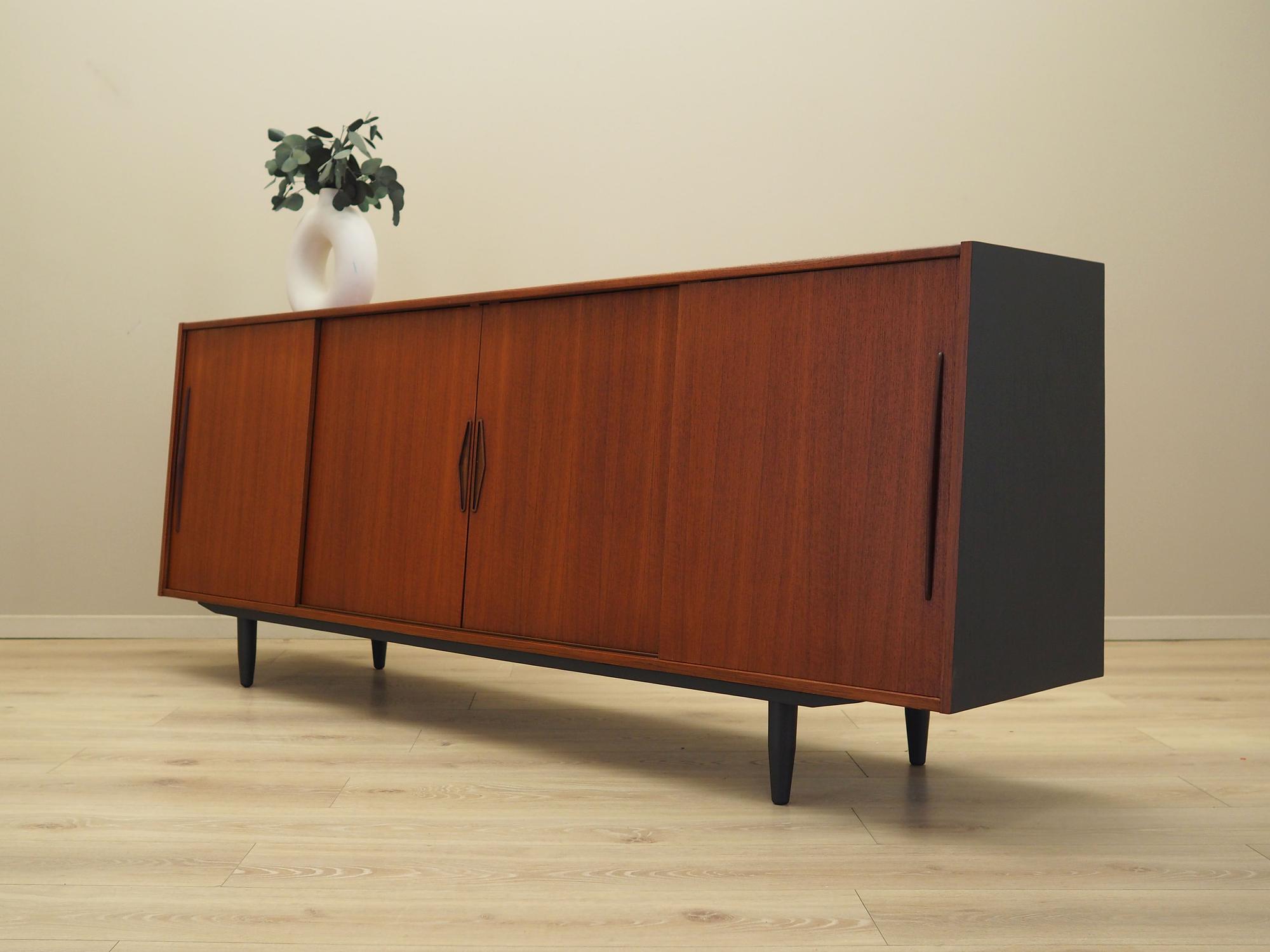 Sideboard Teak wood 1970s 3