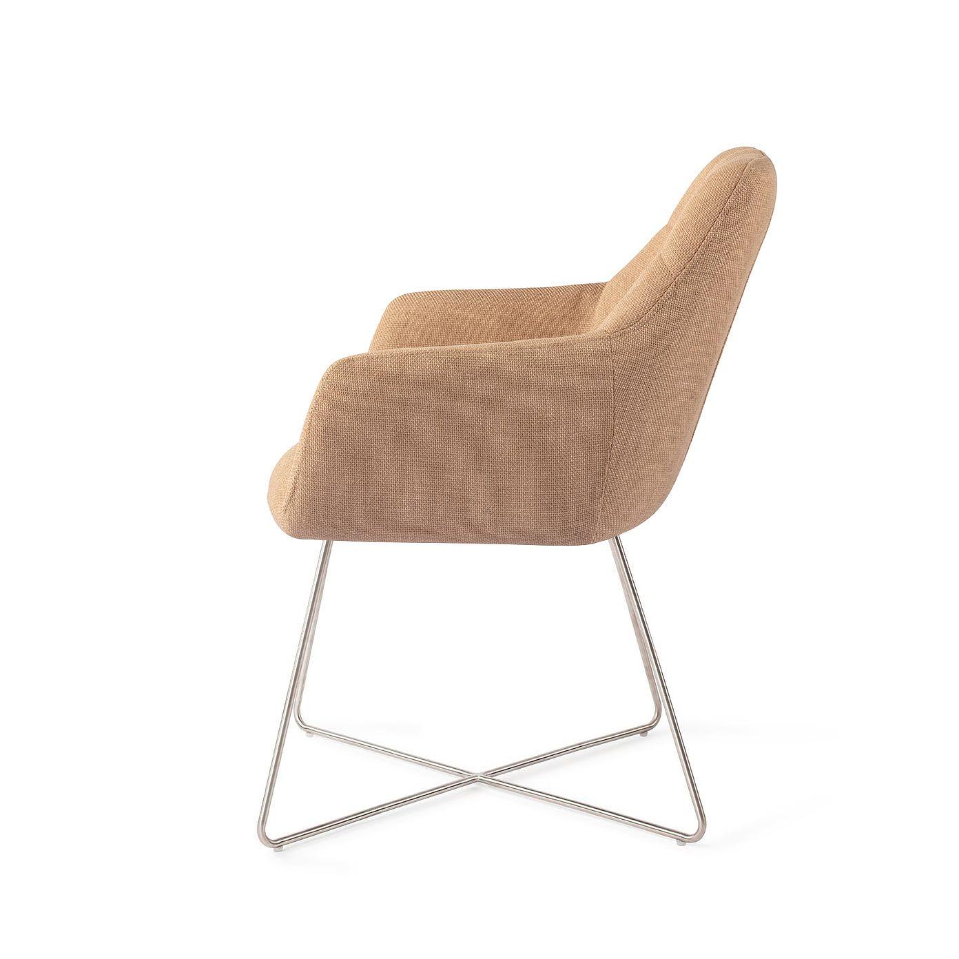 Noto Dining Chair Toasted Toffee 1