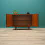 Vintage Schrank Teakholz Braun 1960er Jahre 2