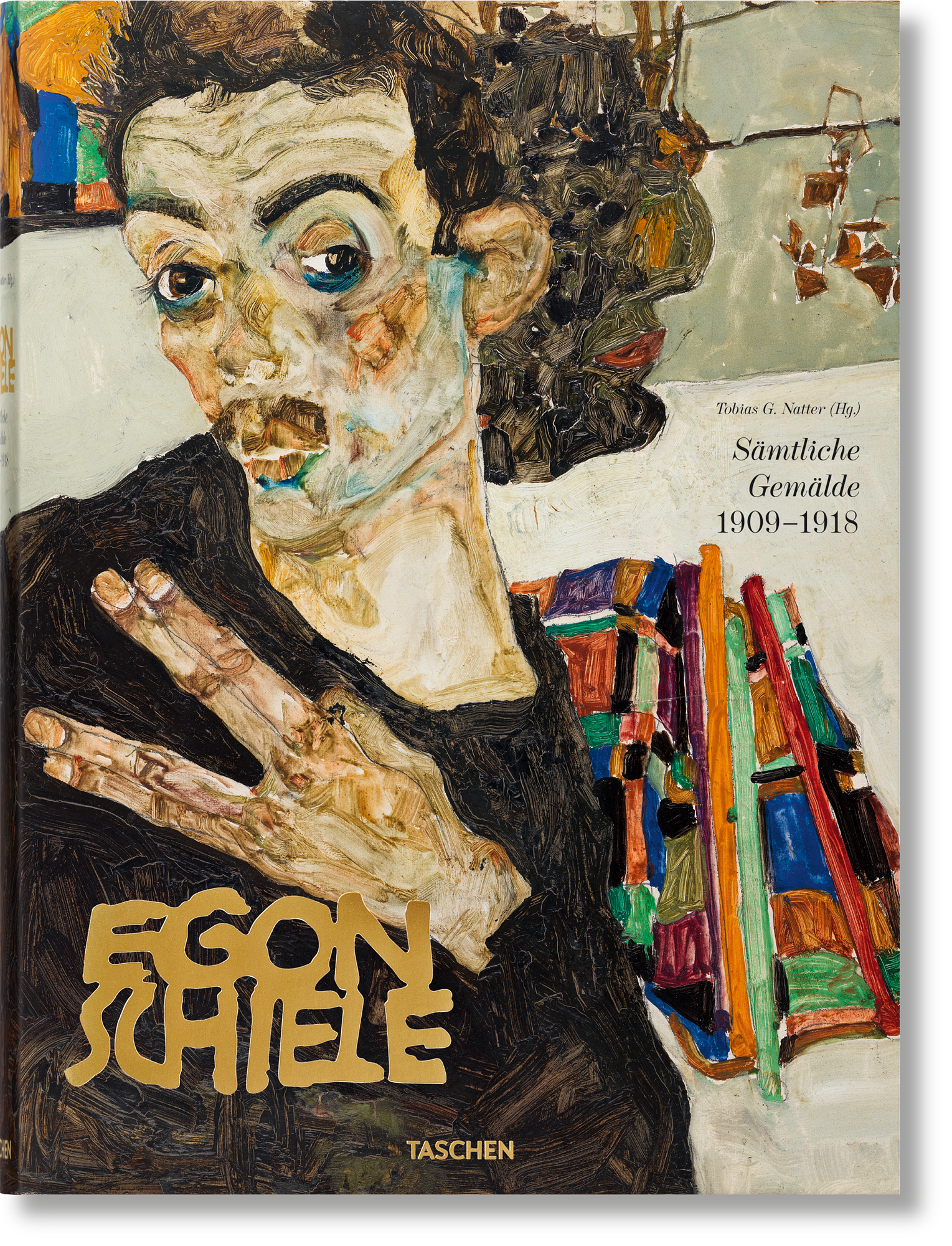 Egon Schiele. Sämtliche Gemälde 1909-1918 0