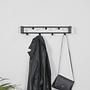 Wandgarderobe Welbeck I Metall Schwarz 2