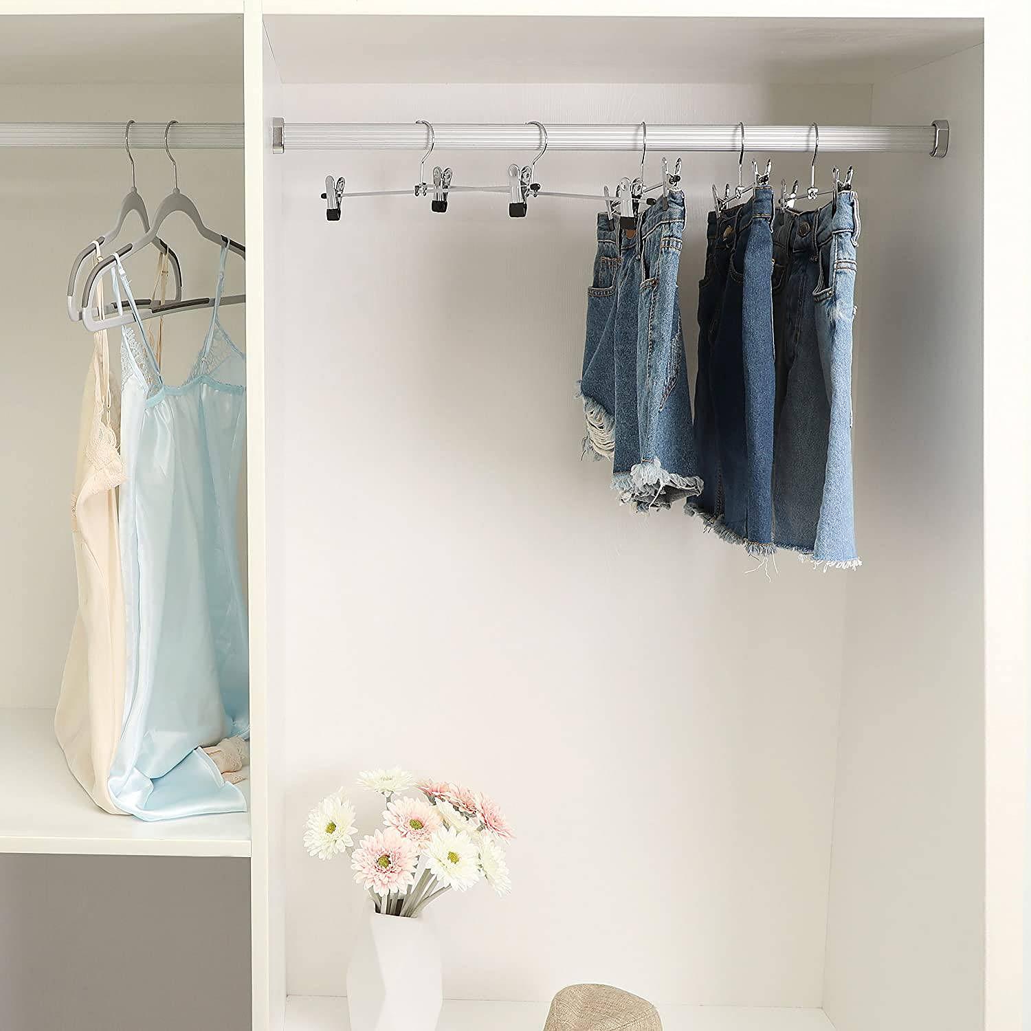 Barlieu Hosenbügel 20er-Set Eisen Silber 3