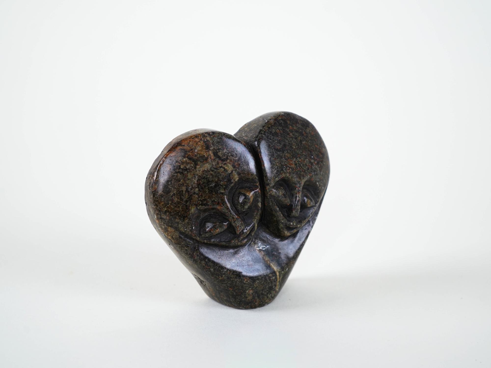 Steinskulptur Abstrakt 1980er Jahre  4