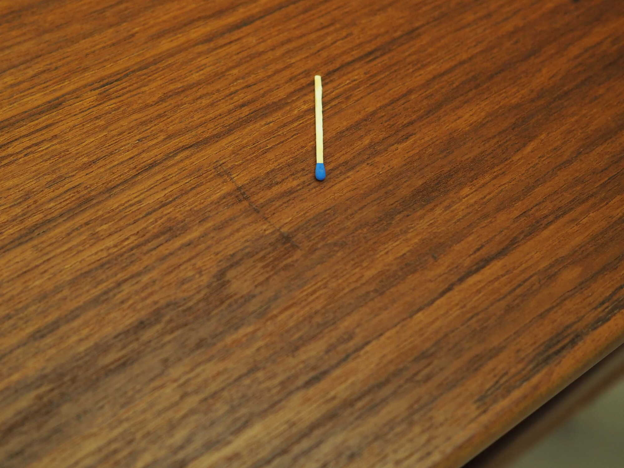 Vintage Highboard Teakholz Braun 1970er Jahre 8