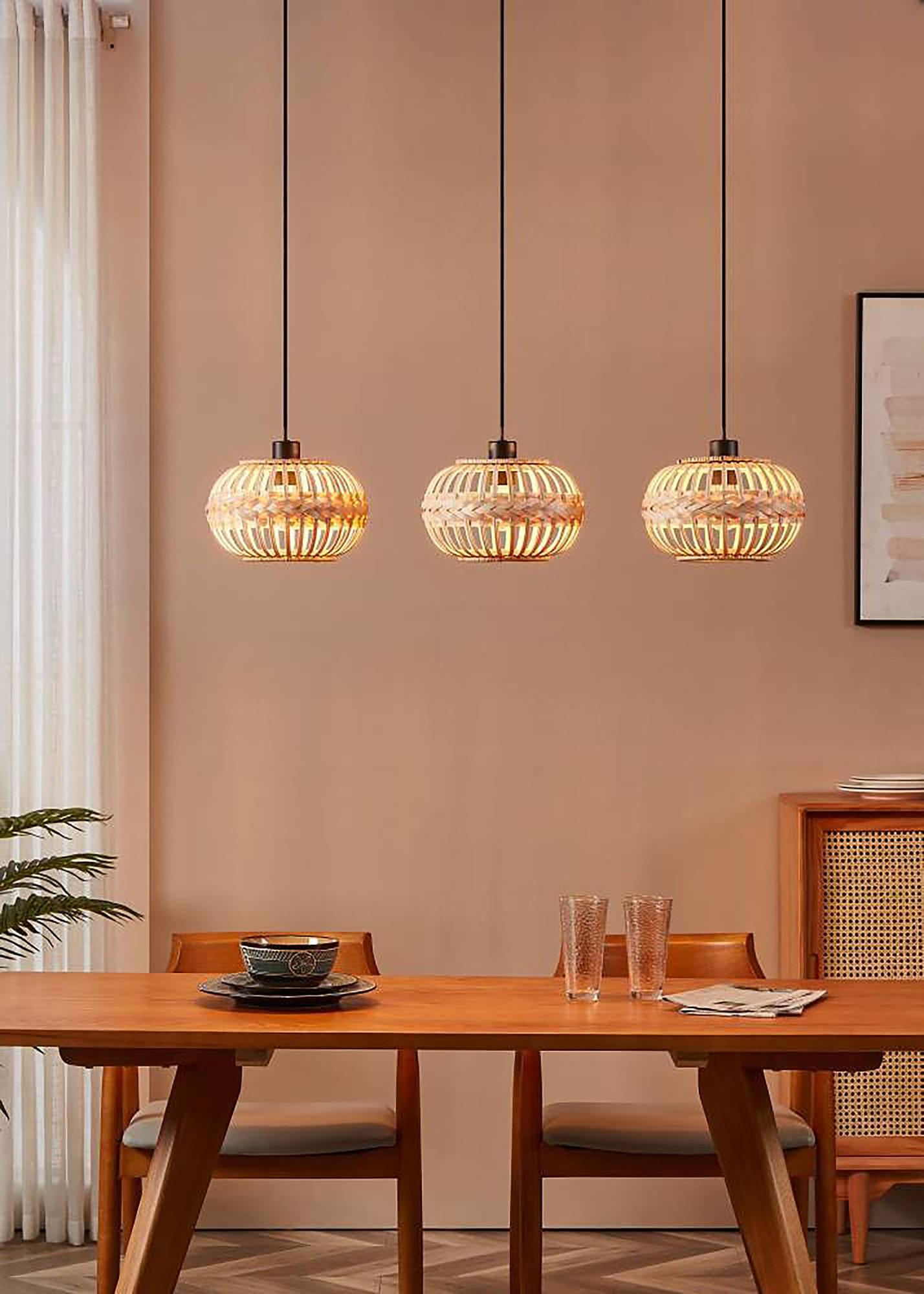 Amsfield Type A Pendant Lamp Steel 3-flame 2