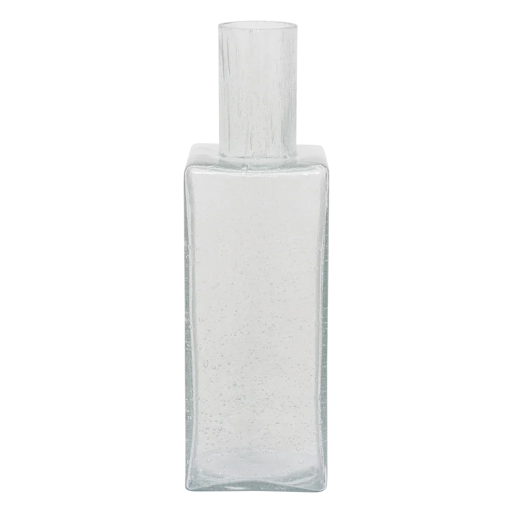 Veli Glas Vase Transparent 0