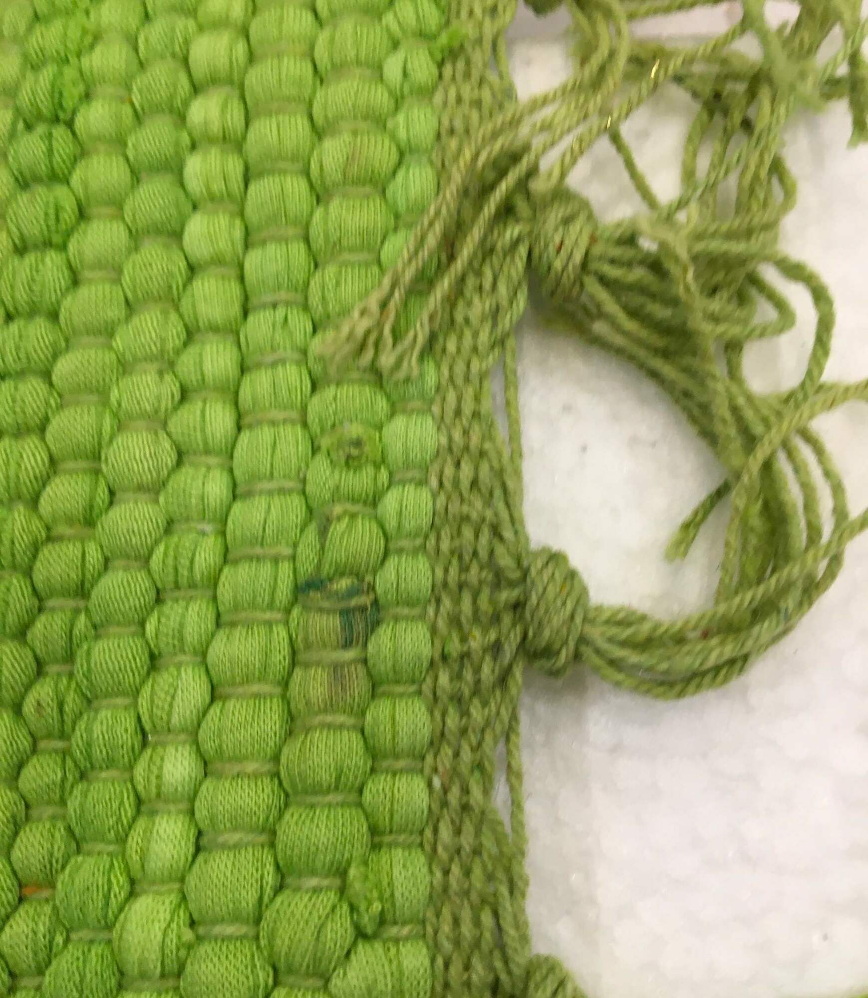 Teppich Baumwolle Grün 5