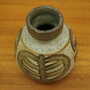 Vintage Vase Ceramic Multicolored 1970s 2